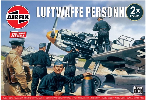 Airfix A00755V - WWII German Luftwaffe Personnel